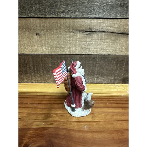 Vintage International Santa Claus Collection Patriotic American Santa In Box - Picture 2 of 7